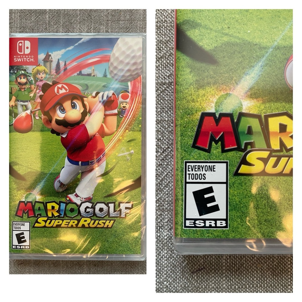Nintendo Switch Mario Golf Super Rush